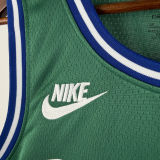 2026 Mavericks DONCIC #77 Green Retro NBA Jersey