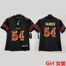 WARNER #54 San Francisco 49ers Girl NFL Jersey 49人