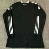 2008/09 RM Away Black Retro Long Sleeve Soccer Jersey
