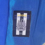 1998/99 Newcastle Away Blue Retro Soccer Jersey