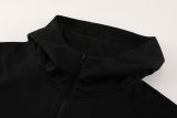 2024/25 Nk~ Black Hoody Zipper Jacket Tracksuit