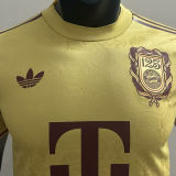 2025 BFC 125th Anniversary Edition Gold Player Version Soccer Jersey
