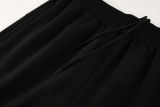 2025 AC Black Jacket Tracksuit