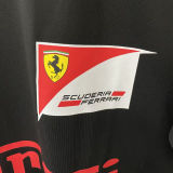 2026 Ferrari Black F1 Team T-Shirt 圆领