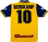1996/97 ARS Away Yellow Retro Soccer Jersey
