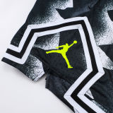 C2517 Jordan Casual Short Pants 黑白涂鸦