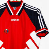 1994/1995 Norway Home Red Retro Soccer Jersey