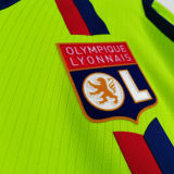 2008/09 Lyon Third Green Retro Soccer Jersey
