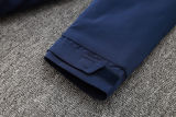 2024/25 M Utd Sapphire Blue Cotton Jacket