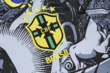 2025 Brazil Black Sweater Tracksuit