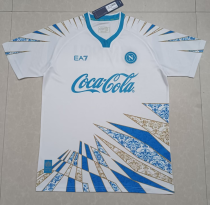2025/26 Napoli White Training Fans Jersey