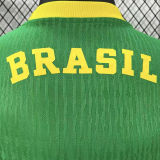 2026/27 Brazil Green Special Edition Player Version Soccer Jersey