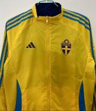 2025/26 Sweden Reversible Windbreaker 双面