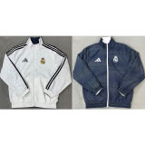 2026 RM White And Black Reversible Windbreaker 双面