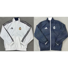 2026 RM White And Black Reversible Windbreaker 双面