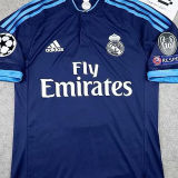 2015/16 RM Away Blue Retro Soccer Jersey