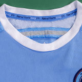 2015 New York City Home Retro Soccer Jersey
