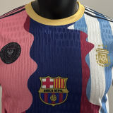 MESSI #10 Combine Version Player Version Soccer Jersey