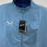 2026 Everton Reversible Retro Windbreaker 双面