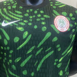 2024/25 Nigeria Green Player Version Jersey
