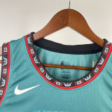 Grizzlies ROSE #23 Green NBA Jerseys