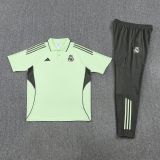 2026/27 RM Light Green POLO Training Tracksuit