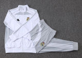 2026 RM Grey White Kids Jacket Tracksuit