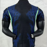 2026/27 Brazil Away Blue Player Version Soccer Jersey