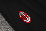 2025 AC Red  Kids Sweater Tracksuit
