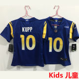 KUPP #10 Los Angeles Rams Kids NFL Jersey 公羊