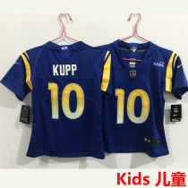 KUPP #10 Los Angeles Rams Kids NFL Jersey 公羊