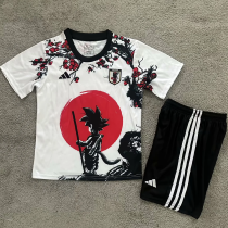 2025/26 Japan Special Edition Kids Soccer Jersey