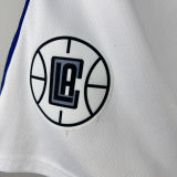 2024/25 clippers White NBA Cotton Pants