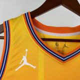2026 Clippers BALL #1 Orange City Edition NBA Jerseys