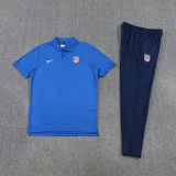 2026/27 ATM Blue POLO Training Tracksuit