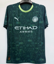 2025/26 Man City 4TH 1:1 Quality Fans Soccer Jersey