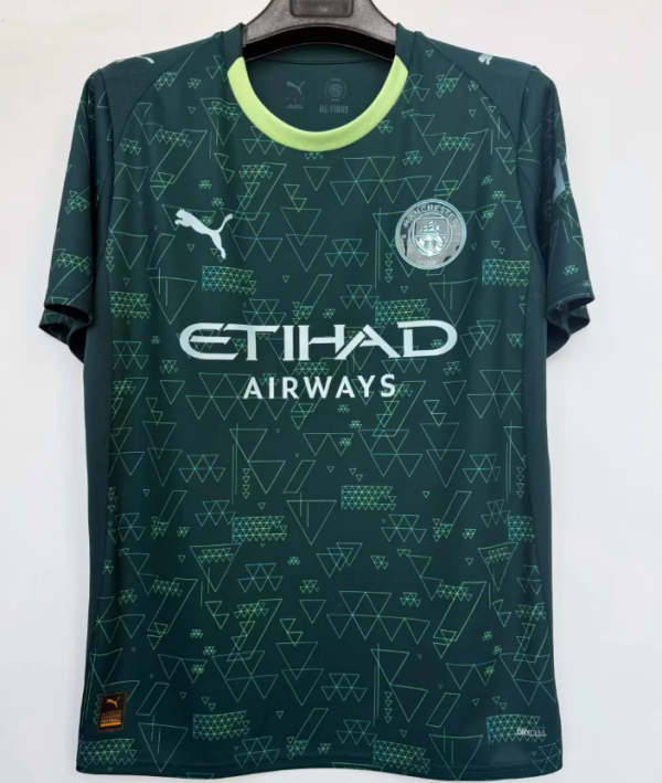 2025/26 Man City 4TH 1:1 Quality Fans Soccer Jersey