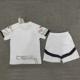 2025/26 Portugal Away White Kids Soccer Jersey