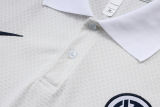 2025/26 In Milan White POLO Training Tracksuit