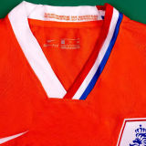 2008 Netherlands Home Orange Retro Jersey