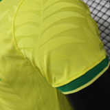 2022/23 Brazil Special Edition Yellow Player Version Jersey