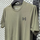 2026/27 UA Casual Quick Drying Training T-Shirt    A322  橄榄绿色