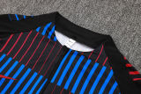 2025 BA Red Blue Sweater Tracksuit