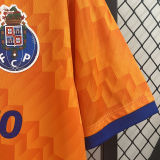 2024/25 Porto Away Orange Fans Soccer Jersey