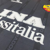 1999/2000 Roma Away Retro Kids Soccer Jersey