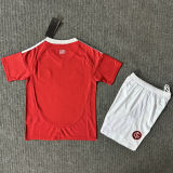 2025/26 Internacional Home Red Kids Soccer Jersey