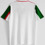 1996/98 Wales Away White Retro Soccer Jersey
