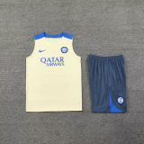 2025 In Milan Light Yellow Vest Training Jersey(A Set)