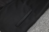 2024 Al Nassr Black Jacket Tracksuit
