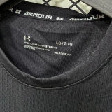 2026/27 UA Casual Quick Drying Training T-Shirt    A322  黑色